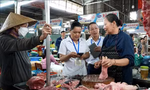 Siêu thị, chợ đầu mối chủ động nguồn hàng, không để tăng giá dịp Tết