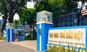Hoàn trả học phí sinh viên chênh lệch tại Đại học Thủ Dầu Một