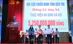 Bến Tre tập trung xây 1.069 căn nhà cho hộ nghèo, hộ cận nghèo