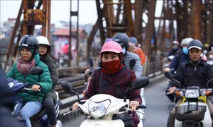 Đêm 1/1, Bắc Bộ và Bắc Trung Bộ trời rét đậm, có nơi dưới 4 độ C
