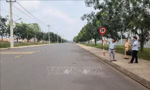 Đường hạn chế tốc độ 'rùa bò' 20 km/h gây khó cho lái xe