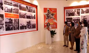 Hải Dương: Triển lãm tranh cổ động tấm lớn, ảnh tư liệu, thời sự, nghệ thuật năm 2021