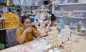 Bền bỉ 'thổi hồn' vào sò ốc
