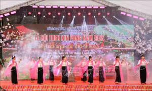 'Lời Then vọng mãi' của người Thái ở Phong Thổ