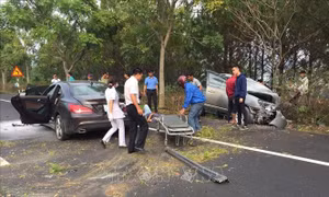Khởi tố lái xe gây tai nạn trên cao tốc Liên Khương - Đà Lạt làm hai người tử vong