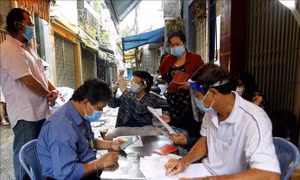Kiểm tra việc thực hiện hỗ trợ người bị ảnh hưởng bởi dịch COVID-19
