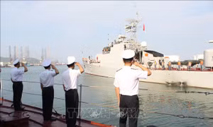 Hải quân Việt Nam lên đường tham gia diễn tập đa phương Milan tại Ấn Độ
