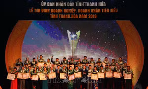 Vinh danh các doanh nhân tiêu biểu tại nhiều địa phương 