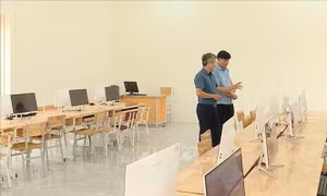 Năm học 2024 - 2025: Đầu tư cơ sở hạ tầng giáo dục vùng đồng bào dân tộc thiểu số