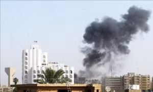 Vùng Xanh ở Iraq bị tấn công bằng rocket
