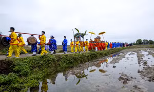 Lễ hội Đình Vạn Ninh trở thành Di sản Văn hóa Phi vật thể cấp Quốc gia