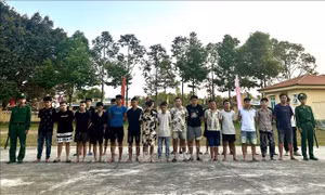 Bắt giữ các đối tượng tàng trữ ma túy, nhập cảnh trái phép qua biên giới