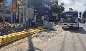 Xử phạt vi phạm an toàn giao thông khi thi công đường