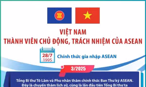 Việt Nam là thành viên chủ động, trách nhiệm của ASEAN