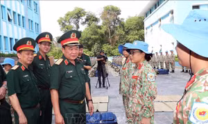 Lan tỏa hơn nữa hình ảnh chiến sĩ mũ nồi xanh Việt Nam