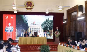 Chủ tịch nước: Xây dựng chế định tố tụng tư pháp lấy xét xử là trung tâm, tranh tụng là đột phá