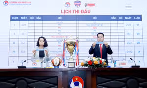 Bốc thăm xếp lịch thi đấu Giải bóng đá nữ Vô địch U19 quốc gia