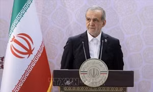 Iran khẳng định sẵn sàng đối thoại trong khuôn khổ luật pháp quốc tế