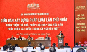 Đột phá về thể chế mở đường cho sự phát triển của đất nước