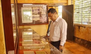 Tu bổ di tích Khu trại giam Bệnh viện Chợ Quán - nơi đồng chí Trần Phú bị giam giữ và hy sinh