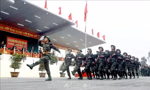 Ra quân huấn luyện sẵn sàng chiến đấu, phát động thi đua 'Thần tốc - Quyết thắng'