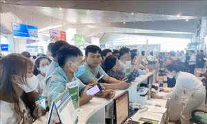 Sân bay quốc tế Vinh đã hoạt động trở lại