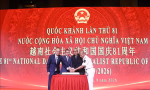 Cộng đồng người Việt tại Trung Quốc hướng về quê hương