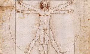 Bí mật ẩn giấu trong kiệt tác 'Người Vitruvius' của Leonardo da Vinci