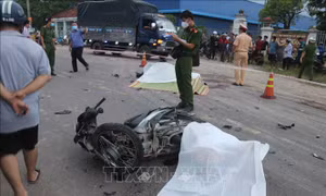 5 tháng đầu năm có 2.761 người chết vì tai nạn giao thông
