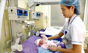Chào đón những công dân 'nhí' đầu tiên của năm 2021