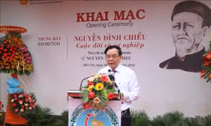 Tái hiện cuộc đời, sự nghiệp danh nhân Nguyễn Đình Chiểu