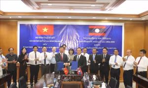 Việt Nam - Lào tăng cường hợp tác giữa các địa phương