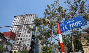 120 ngày sẽ phá dỡ xong tầng 18 tòa nhà 8B Lê Trực