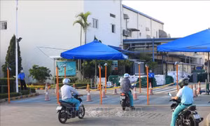 Hà Nội thực hiện '3 tại chỗ' trong Khu Công nghiệp Thăng Long