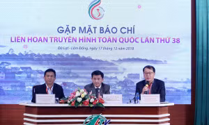 Lần đầu tiên Liên hoan Truyền hình toàn quốc diễn ra tại Đà Lạt