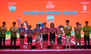 Khai mạc Giải Marathon Đất Sen hồng Đồng Tháp năm 2023