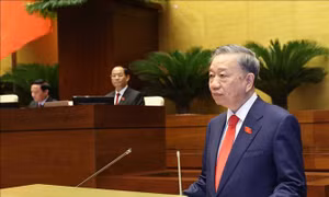 Toàn văn Bài phát biểu nhậm chức của Chủ tịch nước Tô Lâm