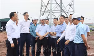 Tháo gỡ vướng mắc, thúc đẩy tiến độ các dự án điện tại Bắc Ninh