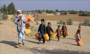 Hạn hán kéo dài làm trầm trọng cuộc khủng hoảng nhân đạo ở Afghanistan