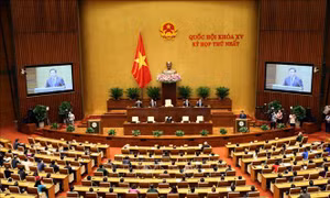 Quốc hội khóa XV: Đổi mới để phát triển - Bài cuối: Quyết định các vấn đề quan trọng chính xác, thực chất hơn