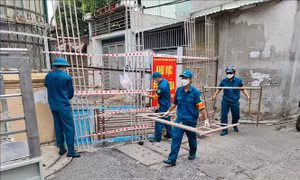 Vũng Tàu: Cảnh báo nguy cơ lây nhiễm rất cao tại ổ dịch phường Thắng Nhất