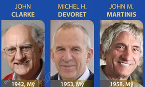 Giải Nobel Vật lý 2025 vinh danh 3 nhà khoa học người Mỹ