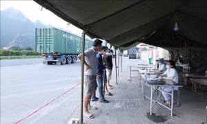 Lạng Sơn: Duy trì 5 chốt kiểm soát liên ngành ra, vào địa bàn