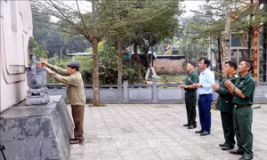 Đổi thay ở nơi 'tọa độ lửa' Cự Nẫm