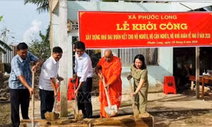  Quốc khánh 2/9: Trên 1.000 căn nhà sẽ được bàn giao cho người khó khăn 