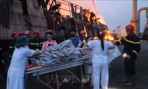 Vụ cháy lớn tại Hưng Yên: Xác định 5 người tử vong, 2 người bị thương