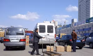 Kim ngạch thương mại Triều - Trung tăng mạnh trong tháng 3