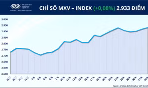 Nông sản hút dòng tiền, MXV-Index giằng co trên vùng 2.900 điểm