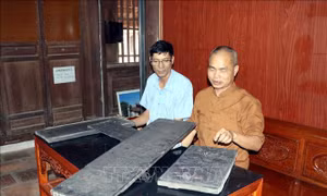 Bảo tồn Mộc bản chùa Trăm Gian