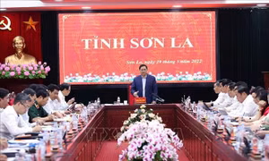 Sơn La cần phát huy tinh thần đoàn kết, thống nhất, tự lực, tự cường, tự tin, mạnh mẽ vươn lên